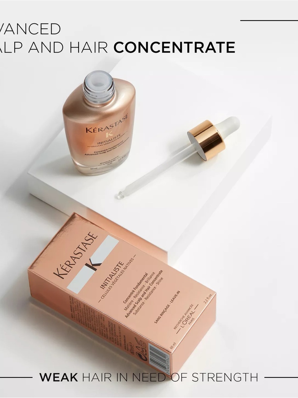 Kerastase Initiaiste Advanced Scalp & Hair Concentrate - shine - NWT in box